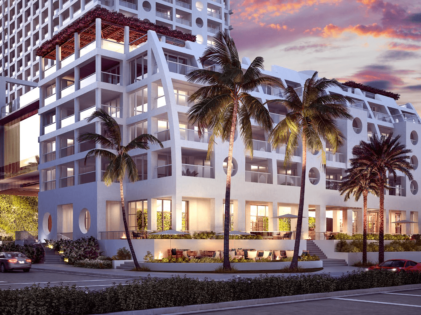 The Ocean Residences - Conrad hero